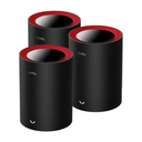 CUDY M3000 AX3000 GIGABIT Whole Home Mesh WIFI6 System Router (3-PACK)