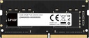 LEXAR (LD4AS016G-B3200GSST) 16GB DDR4 3200 BUS LAPTOP RAM